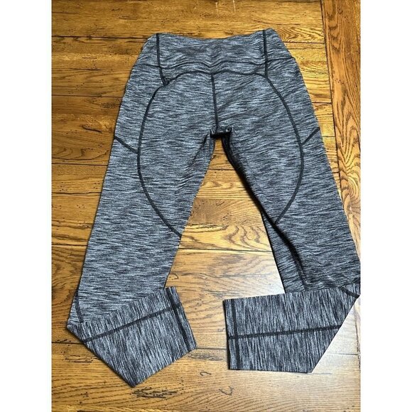 Victoria's Secret Pink Active Ultimate  High Waist 7/8 Legging Large Color Gray - Picture 7 of 7